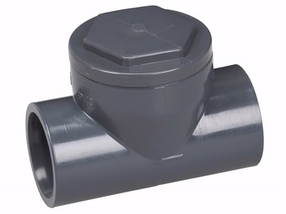 CLAPET PVC ANTI RETOUR 32