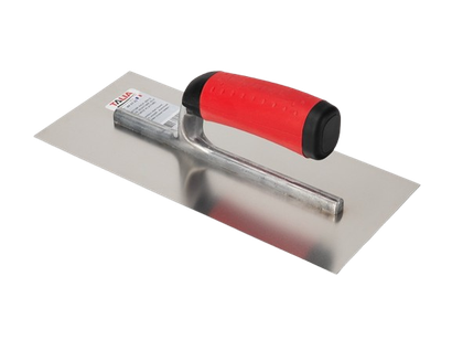 Platoir PRO INOX 28 x 12CM lisse monture alu (porte platoir)