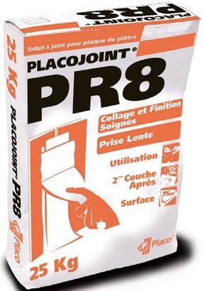Enduit Placojoint® PR 8 25kg