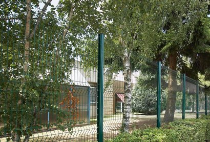 POTEAU AXIS VERT 6005 2M90 DESIGN