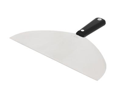 Couteau à enduire Ergofirst - Acier inox avec manche court bi matière - 250MM