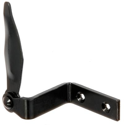 ARRET VOLET MARSEILLAIS NOIR A VISSER SUR PLATINE 50