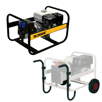 Groupe électrogène 4000 HO S 3,1KW + 1 brouette de transport offerte - Ironside
