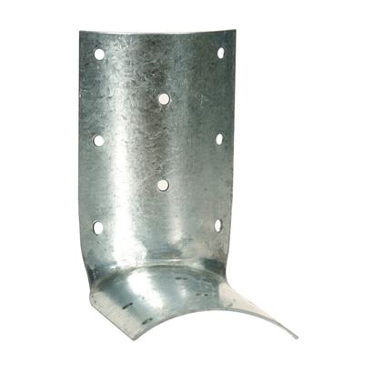 Equerre pour bois ronds Ø 80 à 140MM EBR80-B 