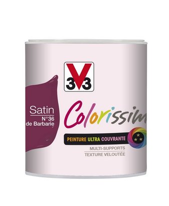 Peinture COLORISSIM SATIN 38 ULTRA VIOLET 1 L