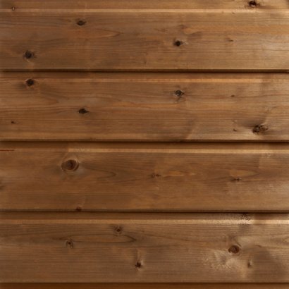 Bardage CLASSIC Sapin du Nord- Profil Montana - 20x132mm L.3m - Marron