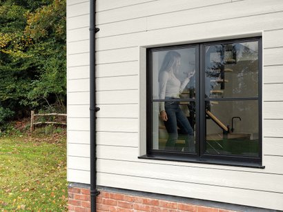 Lame de bardage CEDRAL CLICK RELIEF - 3600x186x10 mm - C01 Blanc 