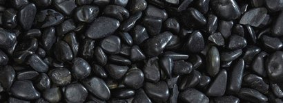 GALET NOIR EBENE 40-60 - SAC 25 KG