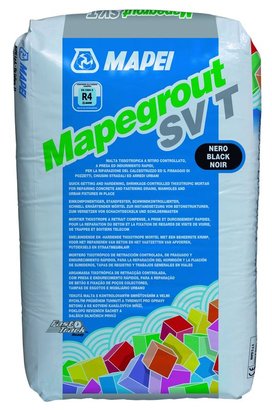 Mortier de scellement MAPEGROUT SV T ' NOIR 25 kg
