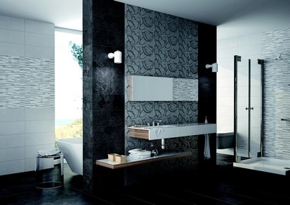 DECOR CARRELAGE FAIENCE HA FACTORY 20 X 50 X 0.9 SKYLINE MIX