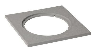 PLATINE 200X200 POUR SIPHONNETTE DIAMETRE 50 - UPL20J