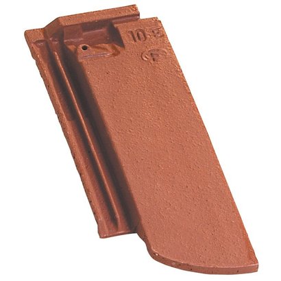 DEMI TUILE ARBOISE ECAILLE ROUGE