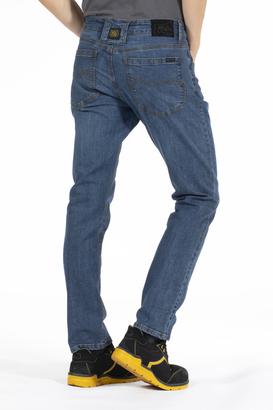 Pantalon Jeans stretch WORK3 brossé T.50