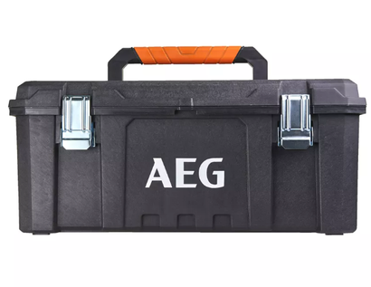 Perceuse à percussion + coffret 30 accessoires + malette Tool Box - BSB18C2BL-502TB - AEG