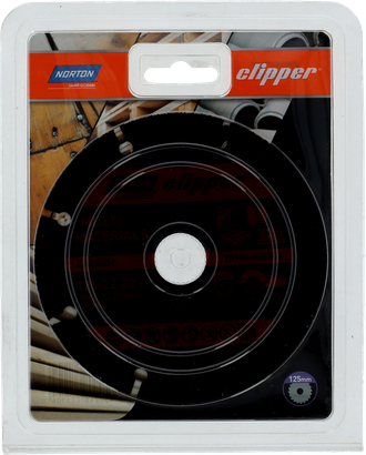 Disque carbure Multi materiaux 125x22,23