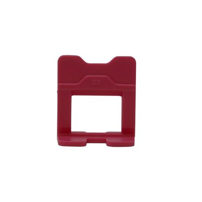 Cale de nivellement de carreaux pour système cale de 3 mm - Sac de 250 unités 