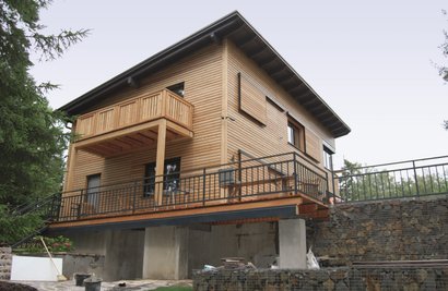 Pare-pluie Delta-FASSADE 20 HPV pour claire-voie 1,5 x 50M