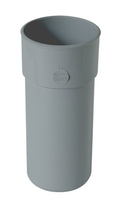 MANCHETTE MALE-FEMELLE DIAMETRE 80 GRIS - ZRGT