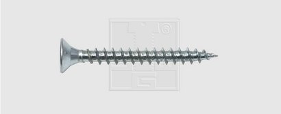 VIS BOIS ET PANNEAUX TETE FRAISEE FILETAGE TOTAL 3 X 35 mm - P-200