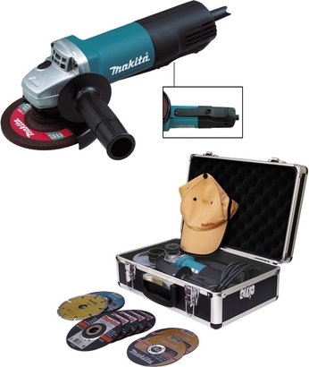 Meuleuse Diam.125 mm 840 W Ref 9558PBYKSP