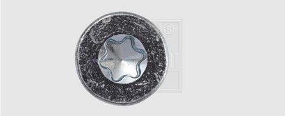 VIS BOIS ET PANNEAU TX FILETAGE TOTAL 3.5 X 30 mm - TX10 - P-200