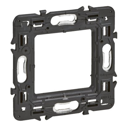 Support pour fixation à vis Mosaic et Céliane LEGRAND - 2 modules