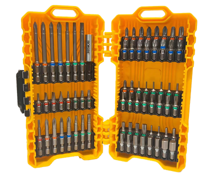 Embouts de visseuse PRO S2 PLUS 72 pièces - Ironside