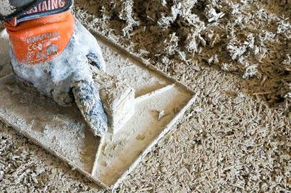 Enduit béton végétal BIOFIBAT Chènevotte – Densité 110kg/M3 – Sac de 20KG