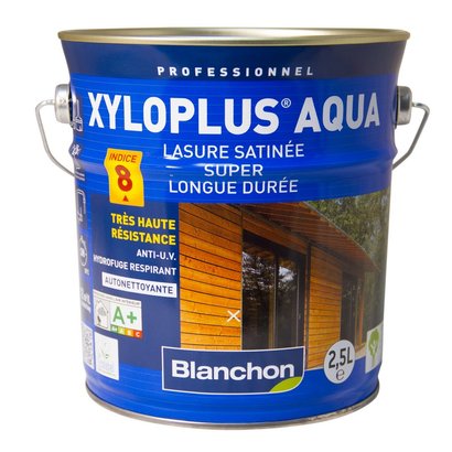 LASURE XYLOPLUS AQUA CHENE RUSTIQUE 2.5L