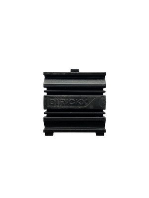 Clips de fixation plastique Noir pour poteau AXYLE - sachet de 100 un 