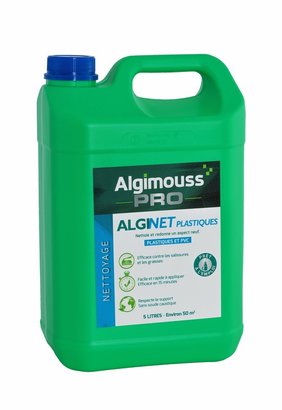 NETTOYANT PLASTIQUES ET PVC ALGINET PLASTIQUES 5 L