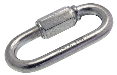 Maillon à visser Acier galvanisé Ø3mm L:36mm Blister de 2