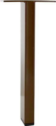 PIED SOMM 40X20 H240 AC BRN