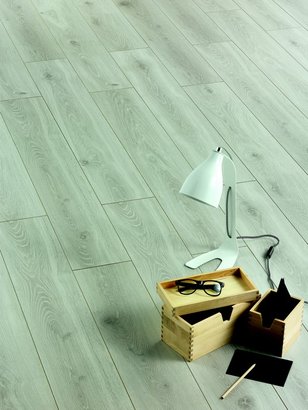 Stratifié OSMOZE Clip 5G 4V - 192x1286mm ép.8mm - 448 Chêne Grise 