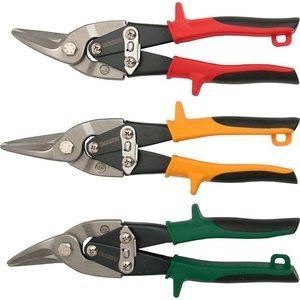 Cisaille à tôle aviation - Universelle- Ironside