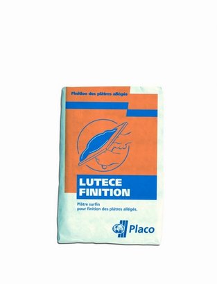 PLATRE LUTECE FINITION 25 KG 48S