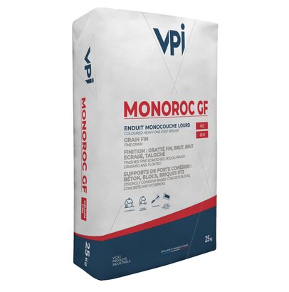 MONOROC GF FIN 25KG COUL 00