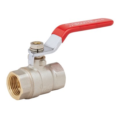 Vanne 1/4 tour FF15x21 PN40