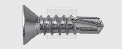 VIS AUTOTARAUDEUSE - TF ZINGUE  4.2 X 16 mm - P/100
