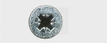 VIS AGGLO T. PERCEE TETE FRAISEE ZINGUE 4.5 X 35 mm - P-50
