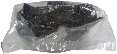 CLIP UNIVERSEL POUR FAITIERE SANS EMBOITEMENT TEINTE NOIRE