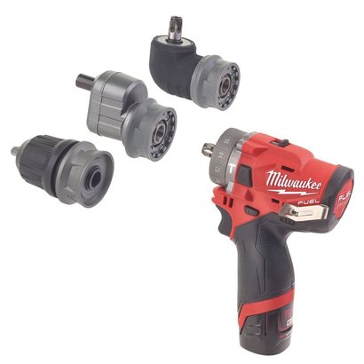 PERCEUSE PERCUSSION MILWAUKEE M12 FPDXKIT 12 VOLTS FUEL