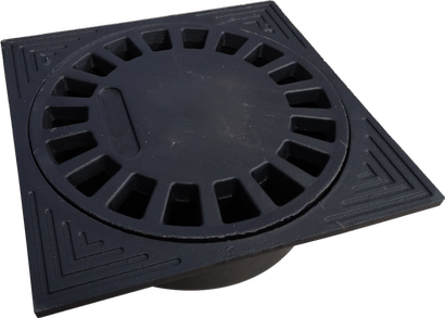 Siphon de cour fonte 200X200mm