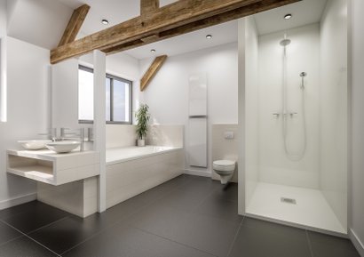 Panneau de construction armé à carreler EPOXY BOARD L 2500 x l 600 mm - Epaisseur 30 mm