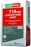 Mortier jointoiement de pavés 715 LANKOSTONE JT PIERRE 25KG
