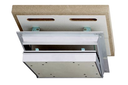 TRAPPE COUPE FEU  90' CLOISON 600x600 mm lot de 2