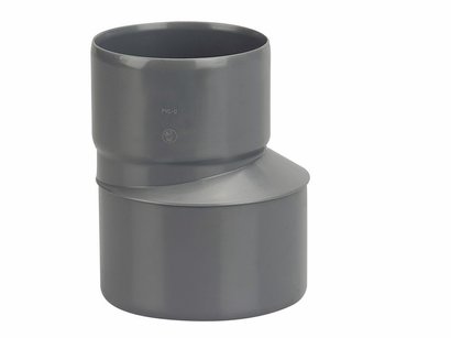 REDUCTION PVC EXCENTREE 100X80 GN