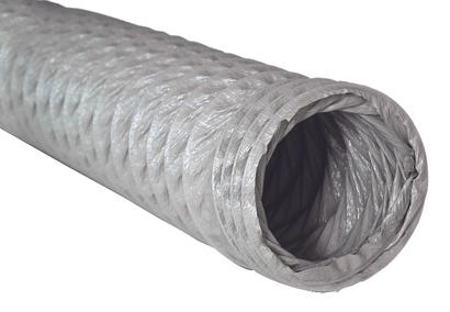 Gaine souple PVC Ø80MM x 6M - Gris