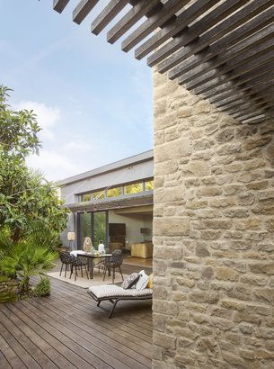 Brique d'angle pour PAREMENT - Coloris Naturel