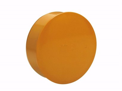 BOUCHON MALE PVC 125